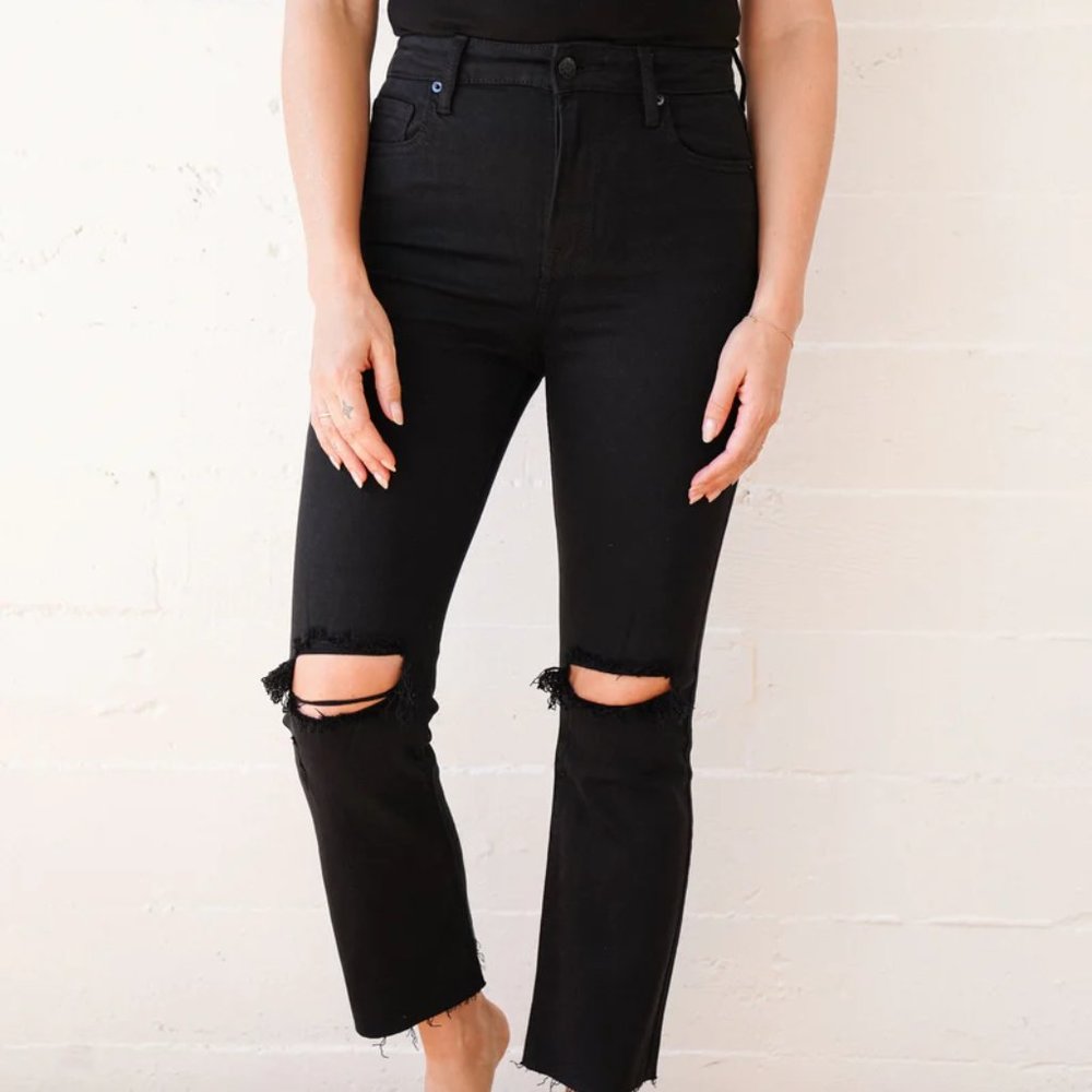 CJLA Kate Slim Distressed Jeans - Size 15